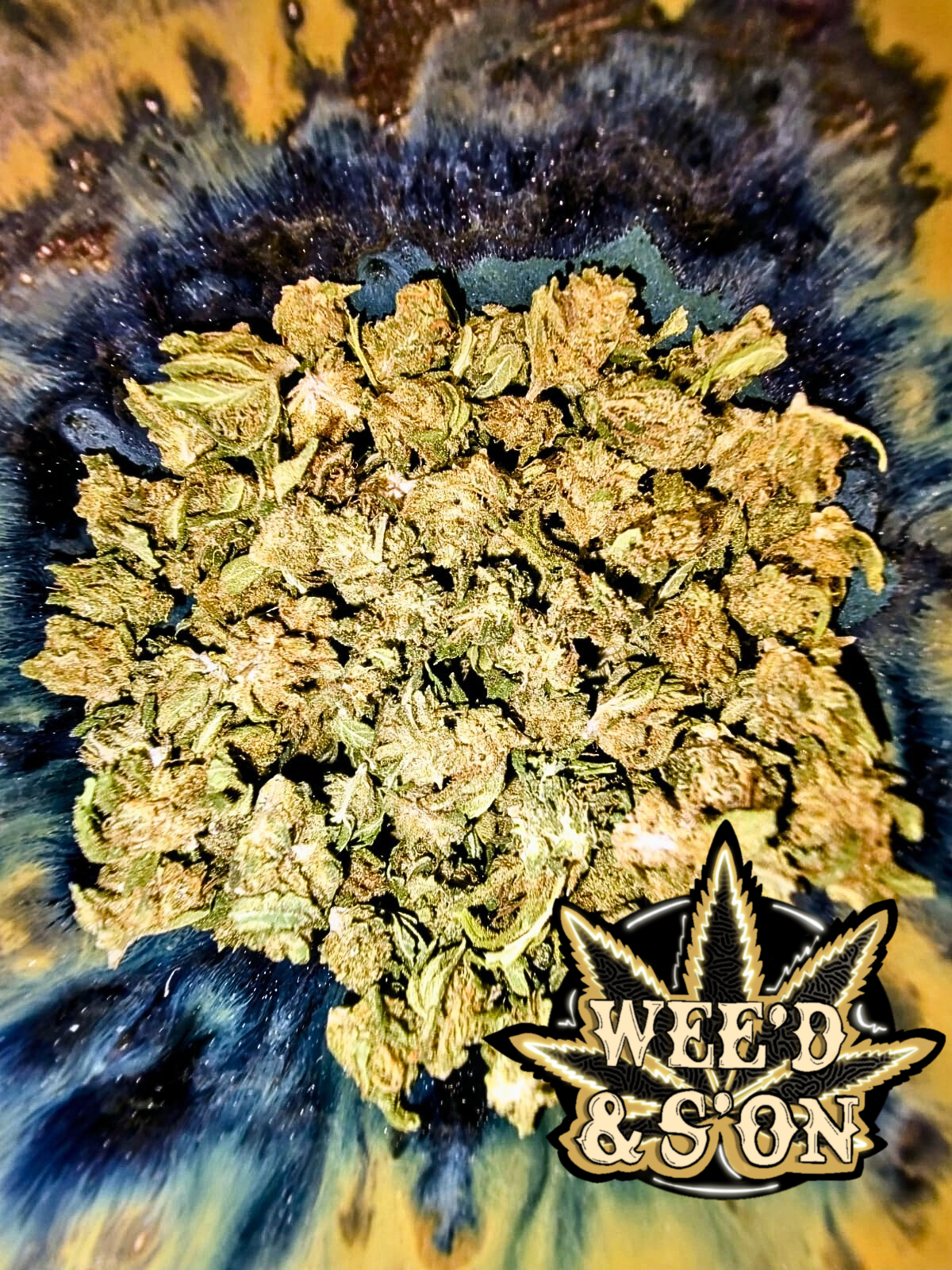 Fleurs de CBD Sour Tsounami gamme Grind