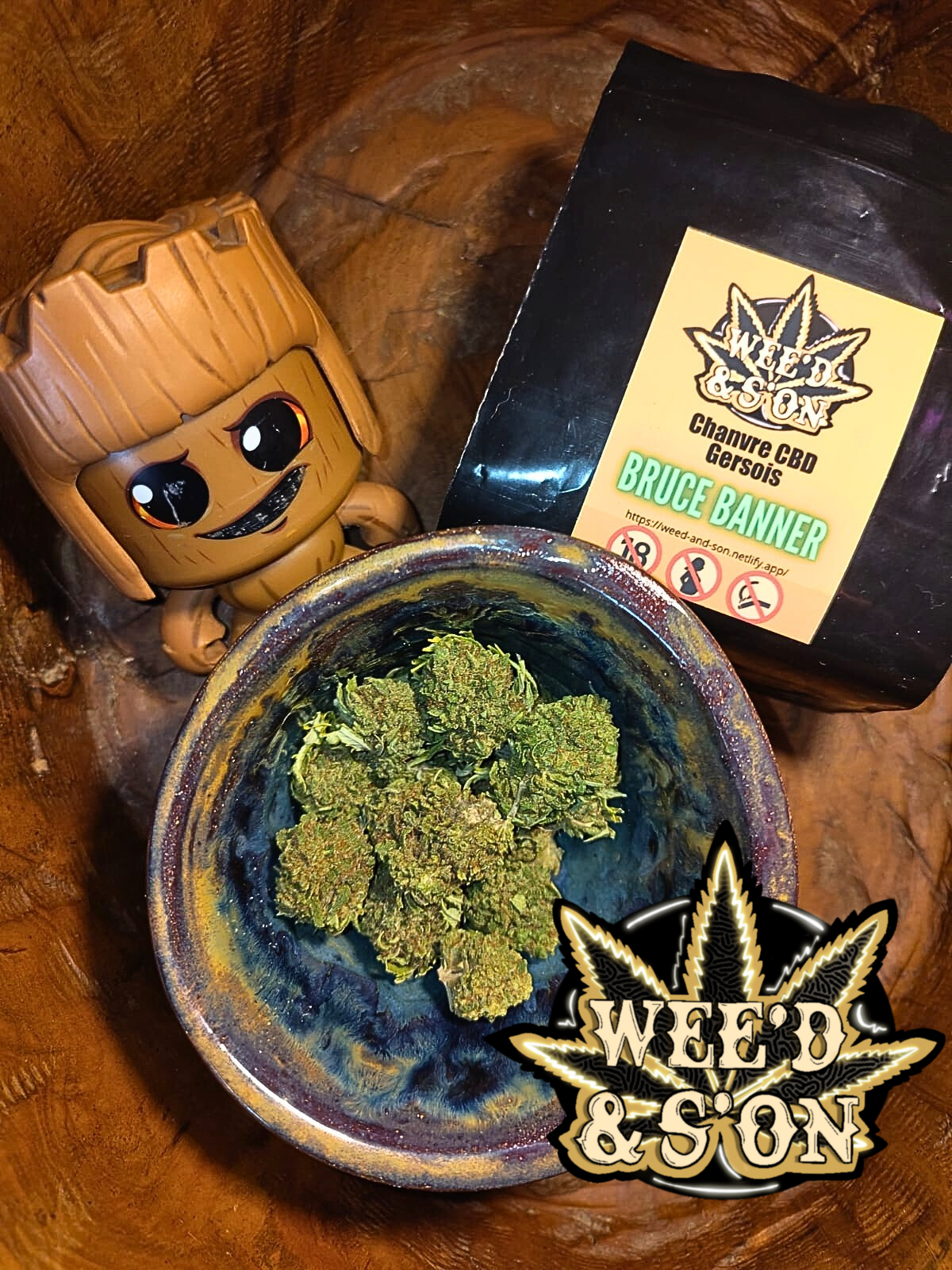 Fleurs de CBD Bruce Banner